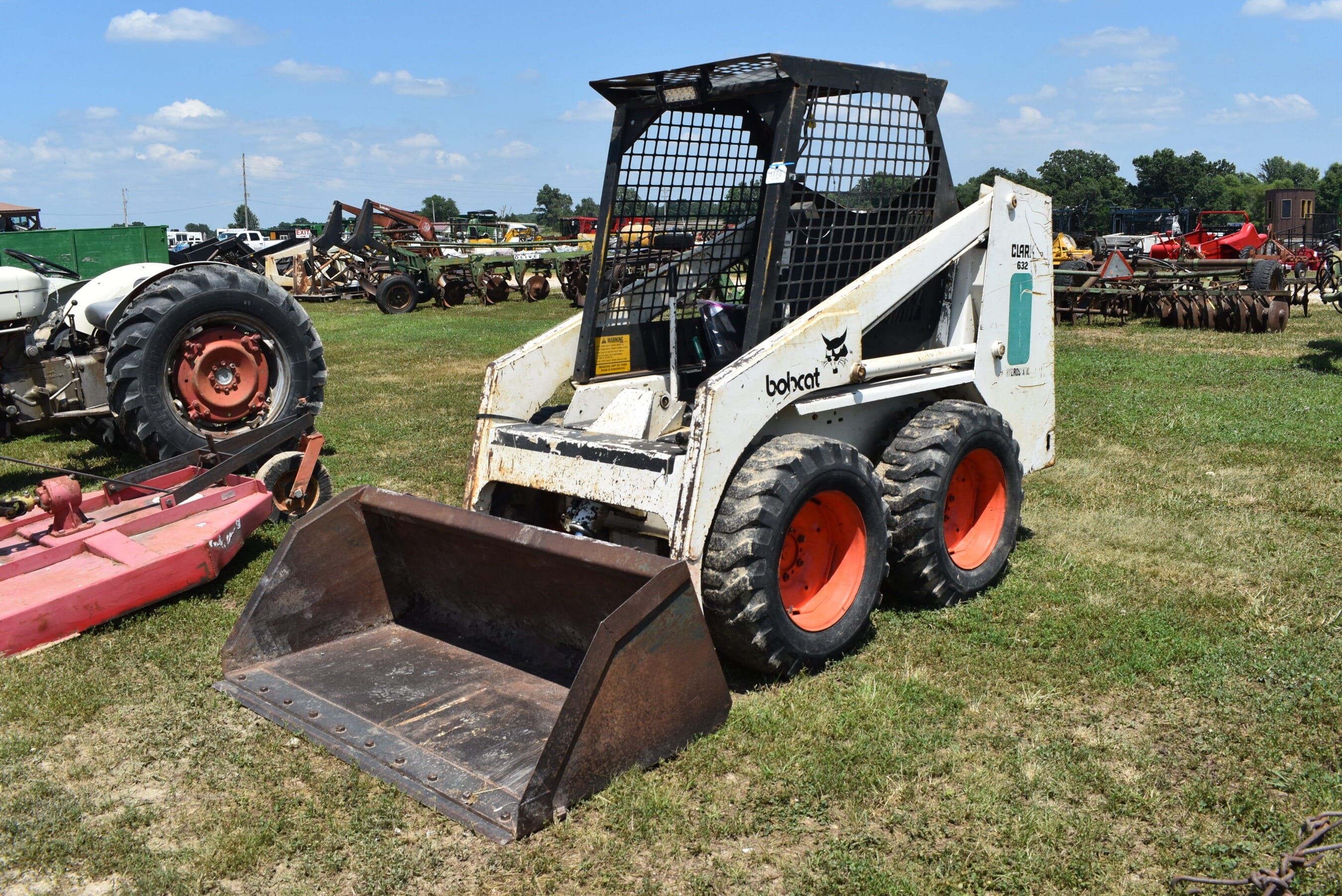 1983 Bobcat 632 Equipment Image0