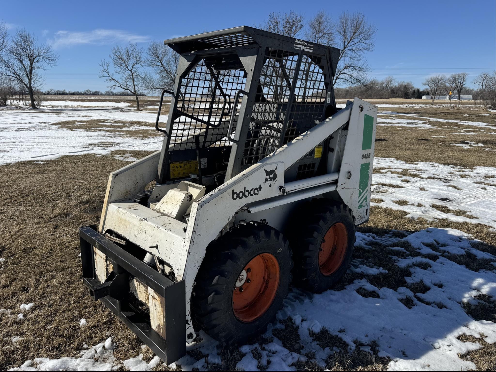 Bobcat 642B Equipment Image0
