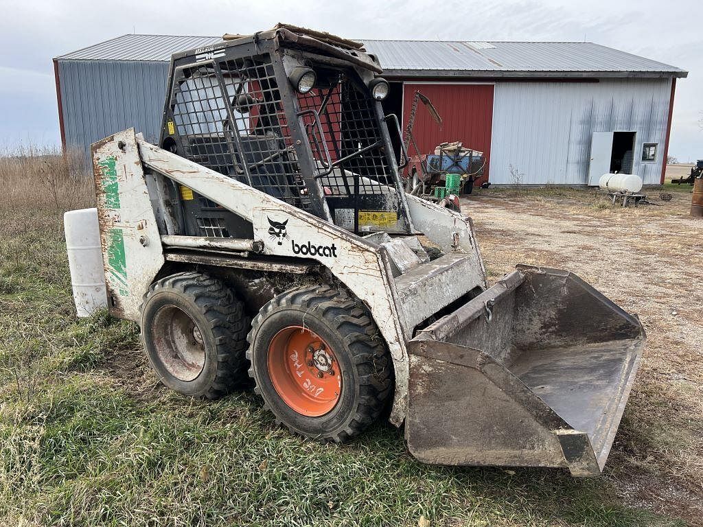 Bobcat 642B Construction Skid Steers For Sale | Tractor Zoom