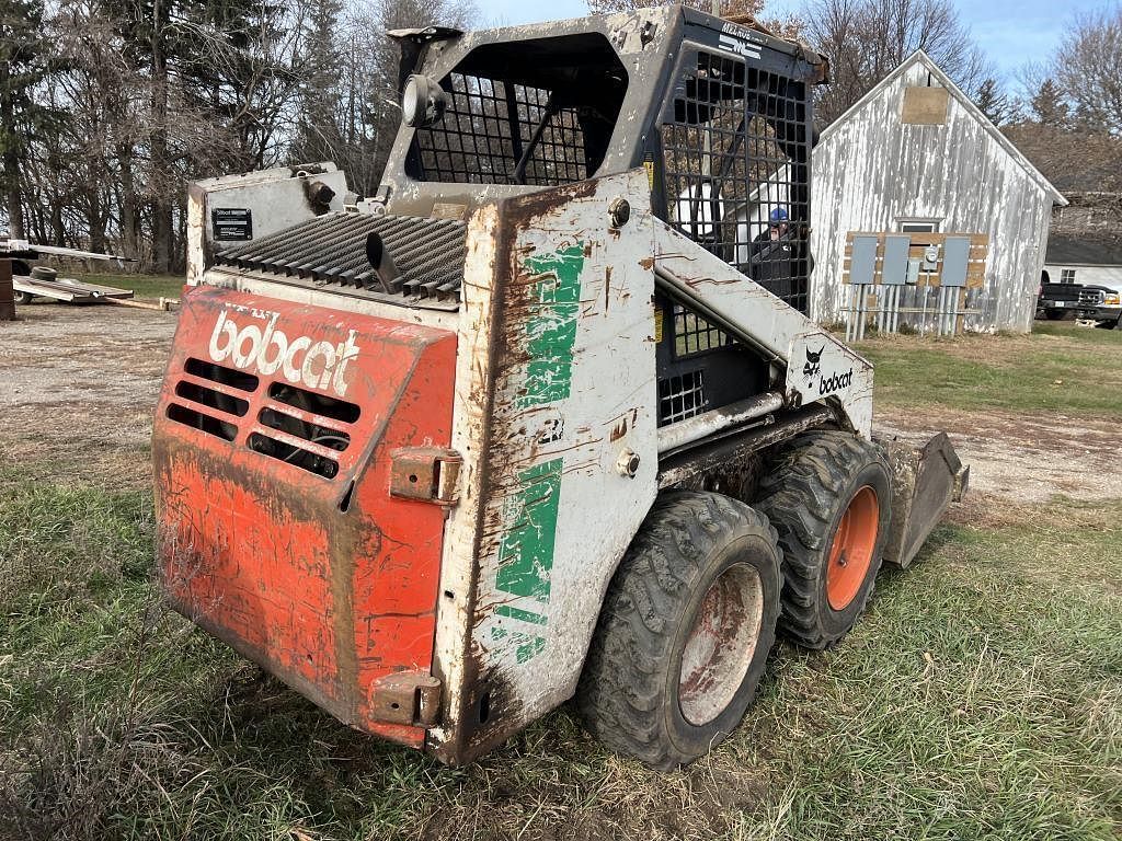 Bobcat 642B Construction Skid Steers For Sale | Tractor Zoom