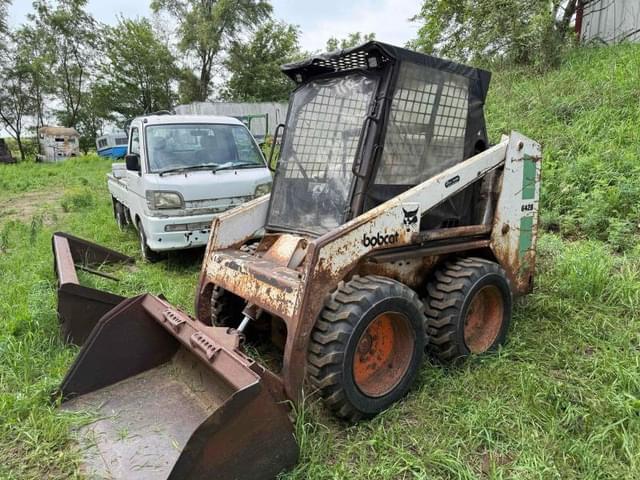 Image of Bobcat 642B equipment image 1