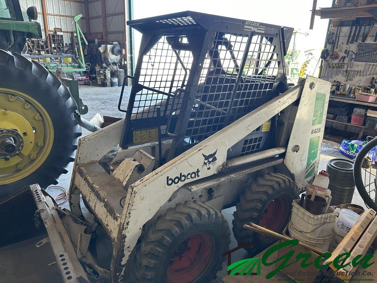 Bobcat 642B Construction Skid Steers For Sale | Tractor Zoom