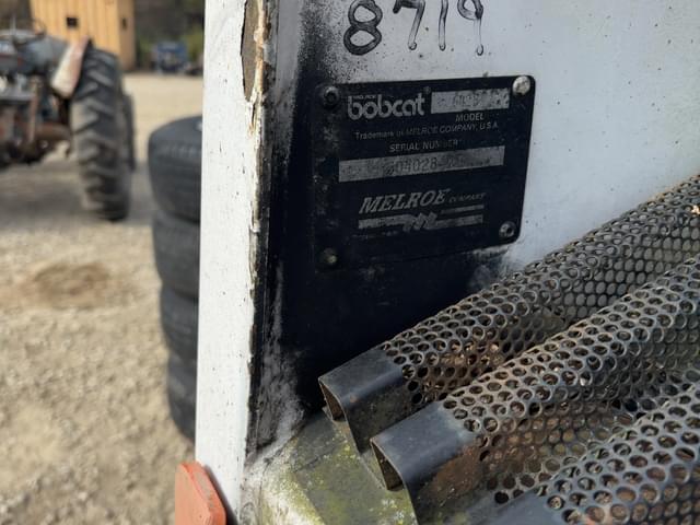 Image of Bobcat 642B equipment image 3