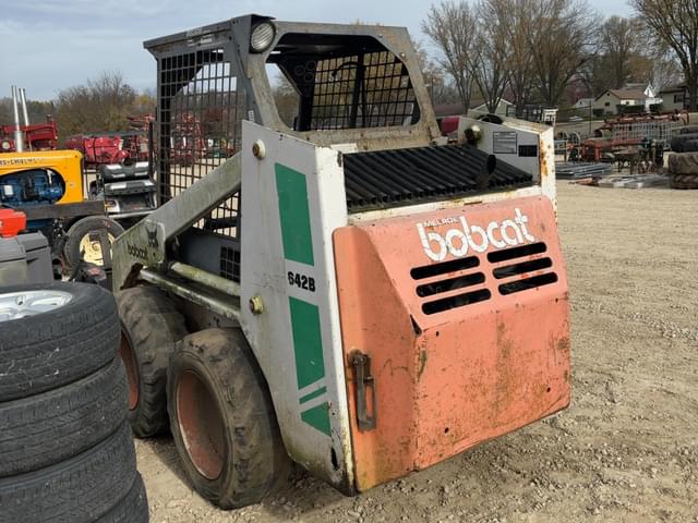 Image of Bobcat 642B equipment image 4