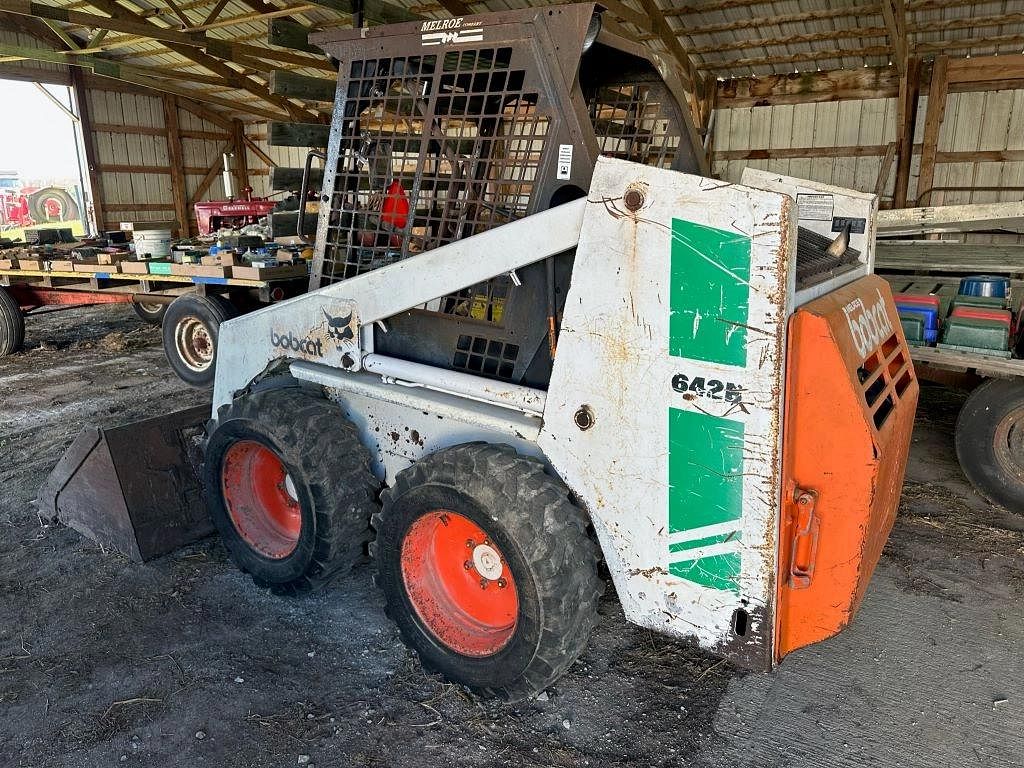 Bobcat 642B Construction Skid Steers For Sale | Tractor Zoom