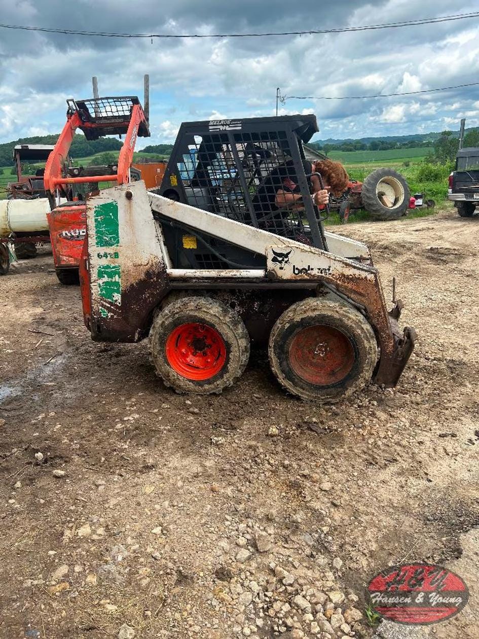 Bobcat 642 Equipment Image0