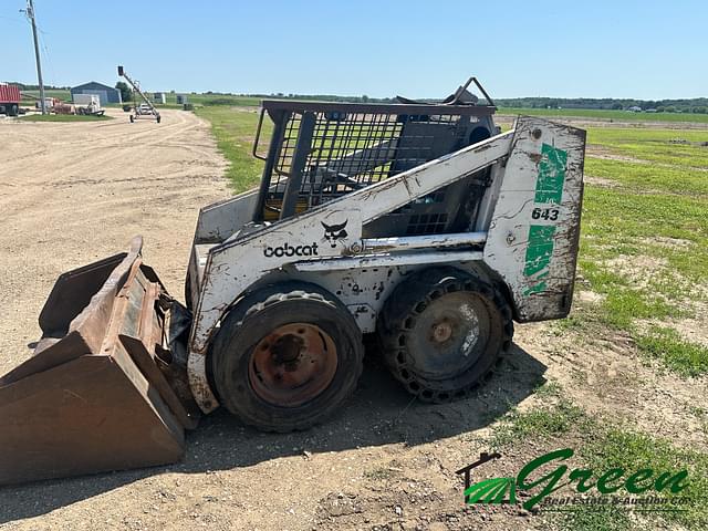 Image of Bobcat 643 equipment image 2
