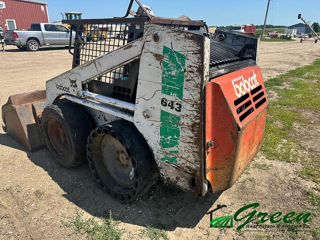 Image of Bobcat 643 equipment image 3