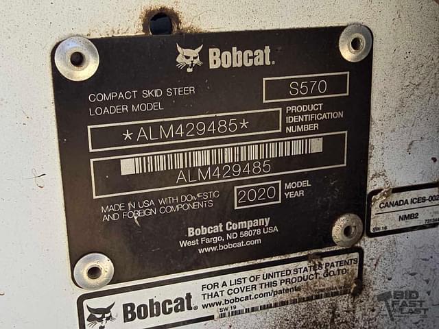 Image of Bobcat S570 equipment image 2