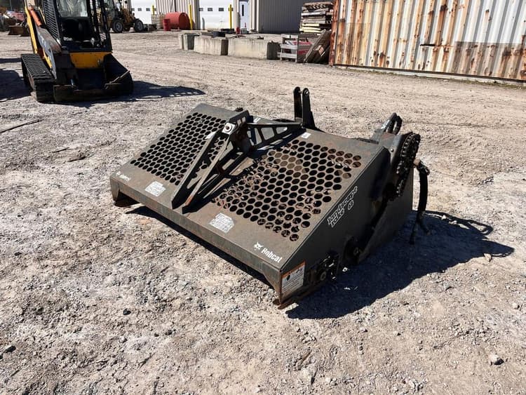 Bobcat Landscape Rake 6B Other Equipment Skid Steer Attachments for