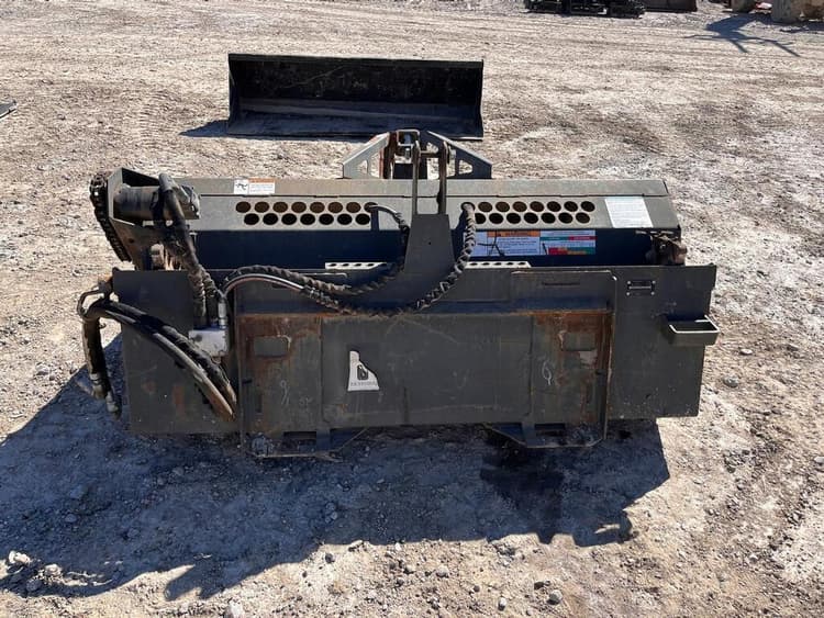 Bobcat Landscape Rake 6B Other Equipment Skid Steer Attachments for