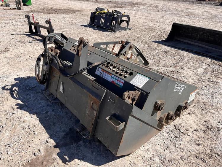 Bobcat Landscape Rake 6B Other Equipment Skid Steer Attachments for