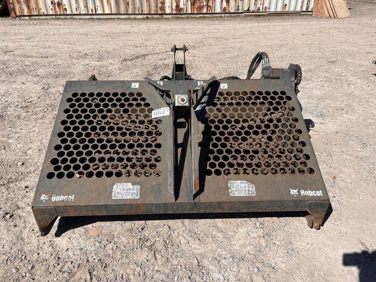 Bobcat Landscape Rake 6B Other Equipment Skid Steer Attachments for