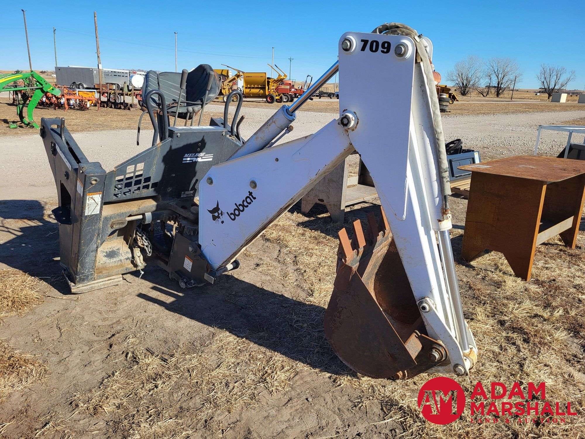 Bobcat 709 Equipment Image0