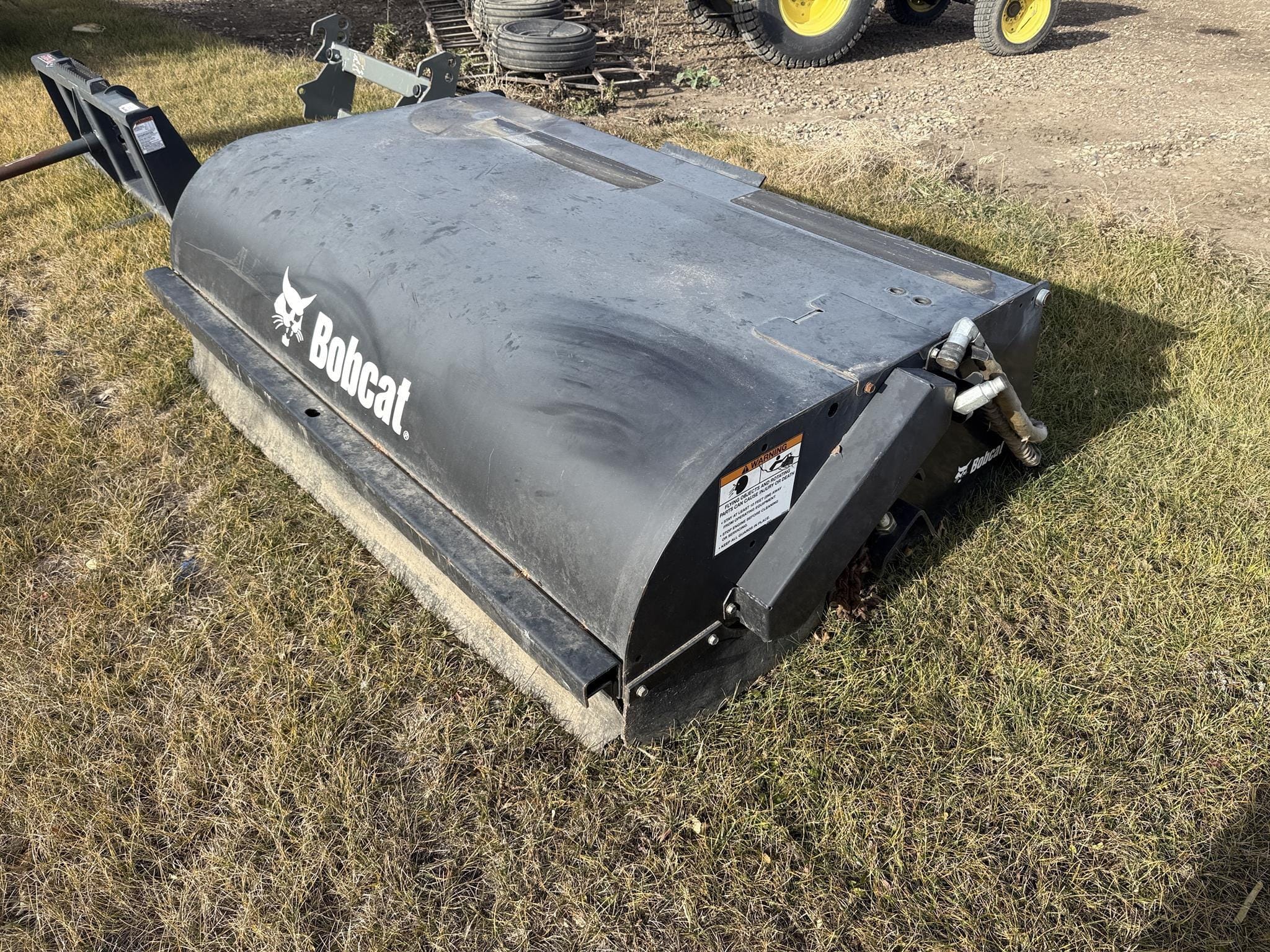 Bobcat 72 Sweeper Equipment Image0