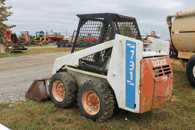 Image of Bobcat 731 equipment image 4