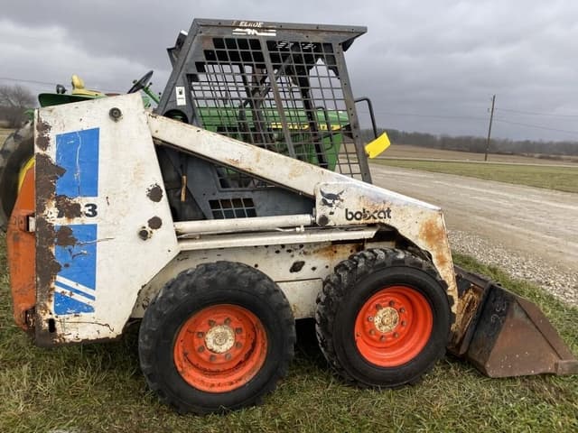 Image of Bobcat 743 equipment image 1