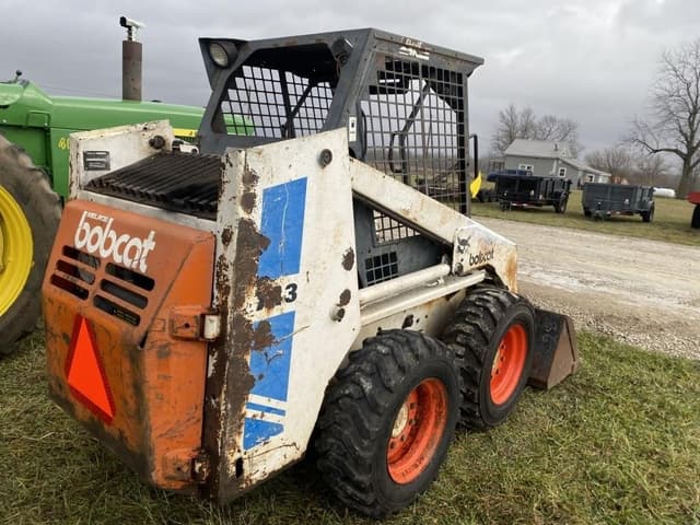 Image of Bobcat 743 equipment image 3