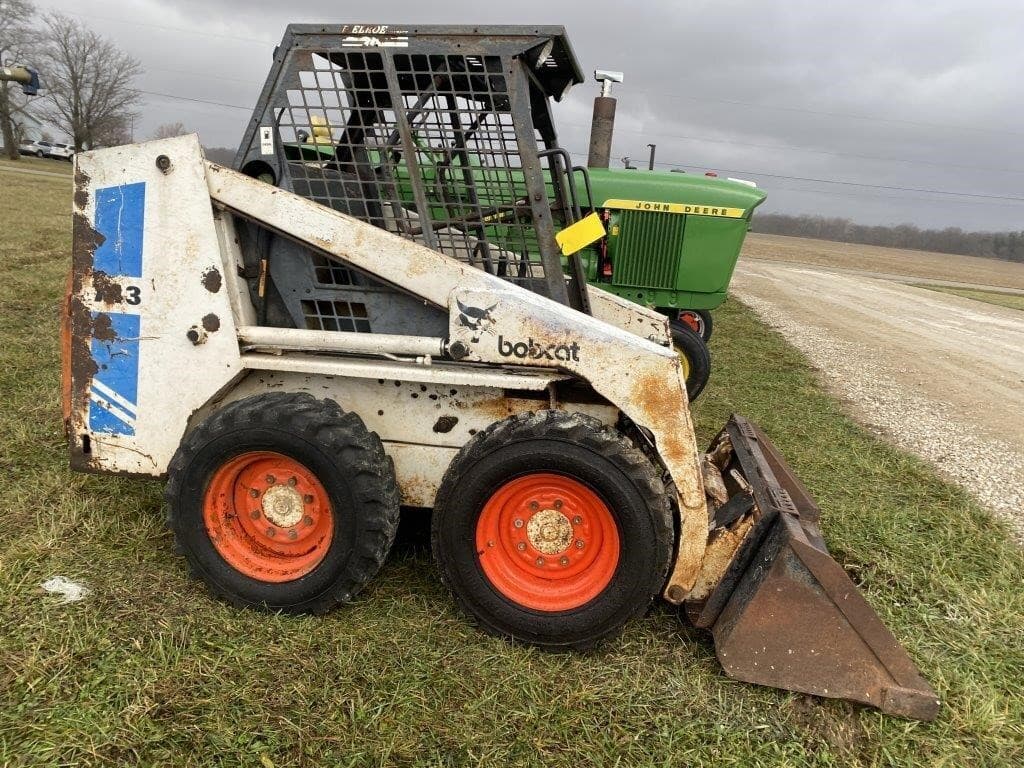 Image of Bobcat 743 Primary image