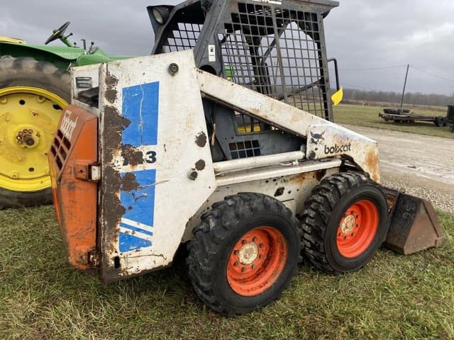 Image of Bobcat 743 equipment image 2