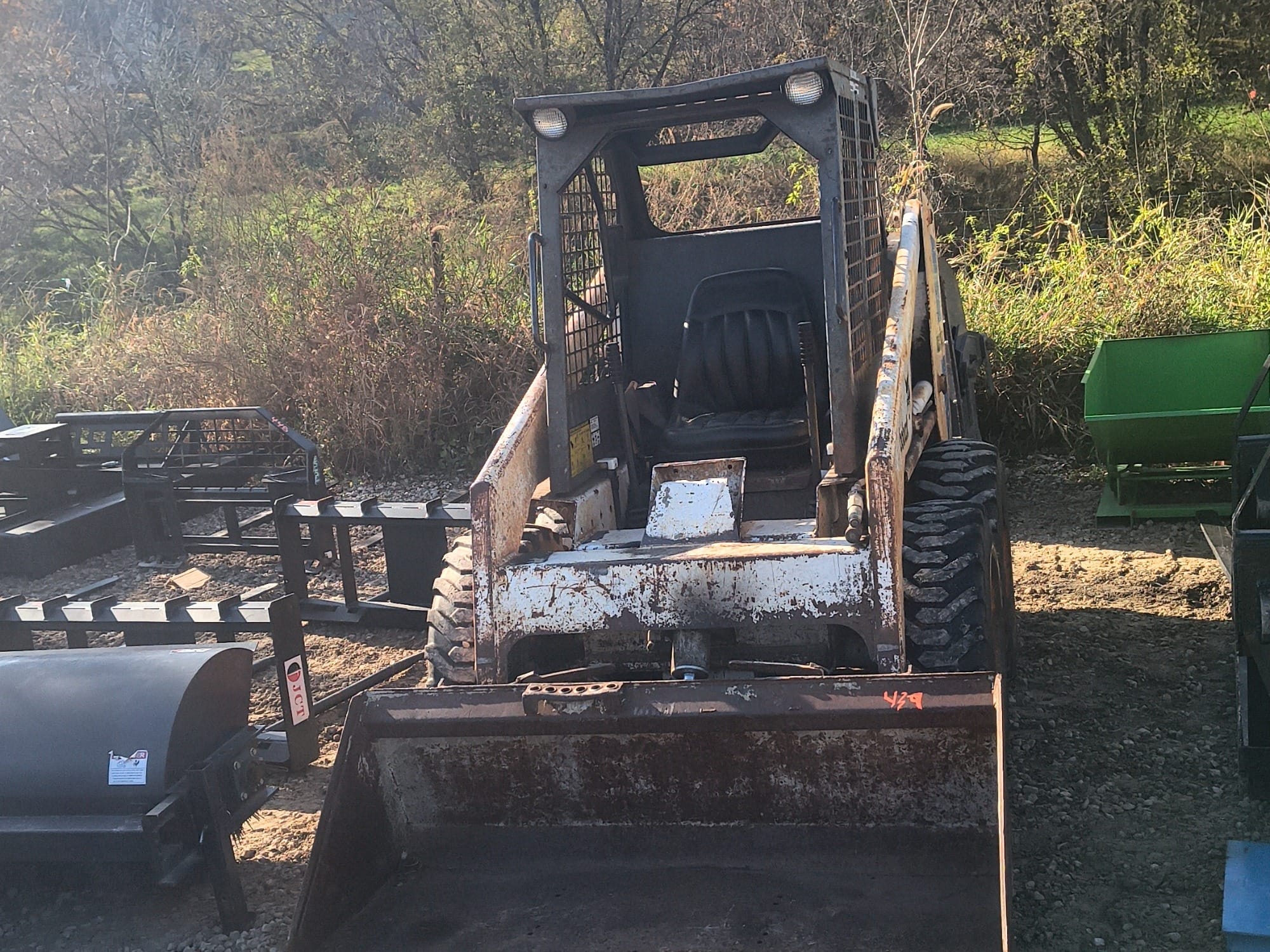 Bobcat 742 Equipment Image0