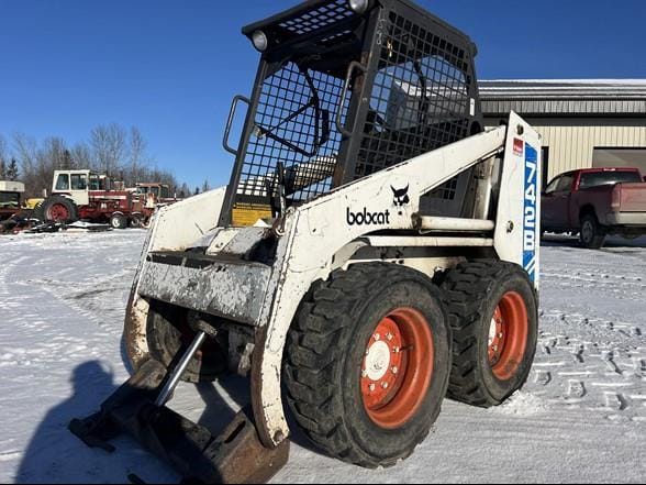 Bobcat 742B Equipment Image0