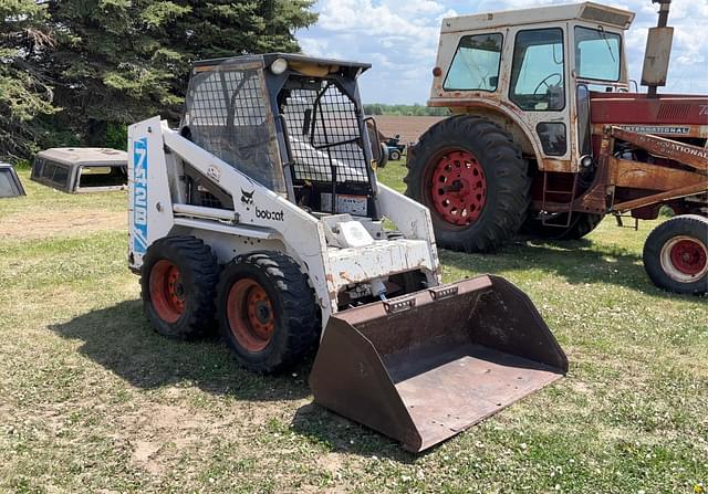 Image of Bobcat 742B equipment image 2