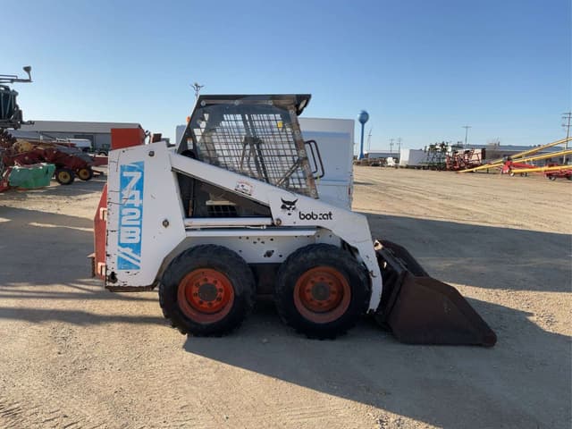 Image of Bobcat 742B equipment image 3