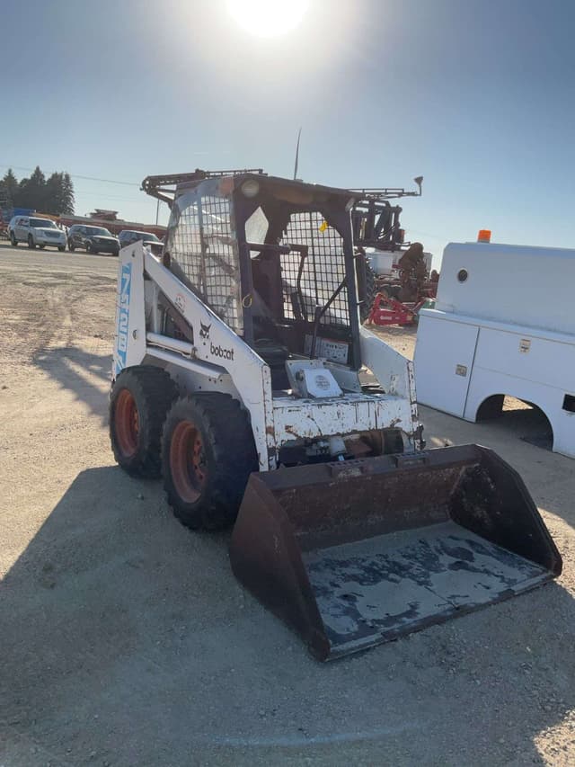 Image of Bobcat 742B equipment image 2