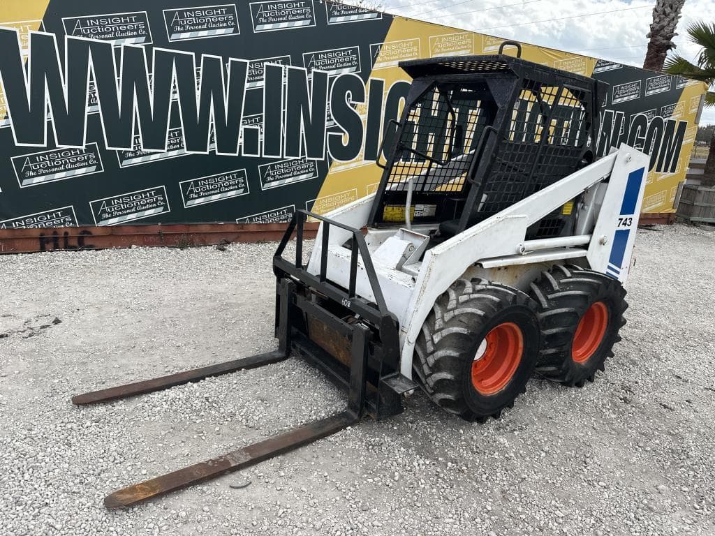 Image of Bobcat 743 Primary image