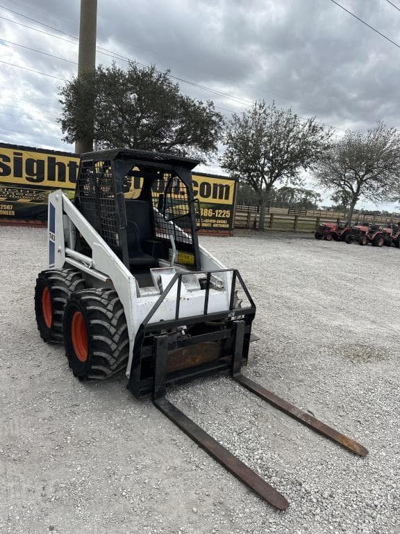 Image of Bobcat 743 equipment image 4