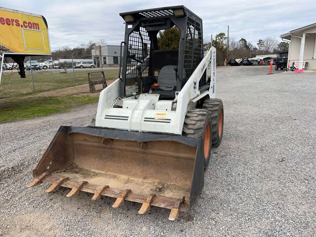 Image of Bobcat 743 equipment image 2