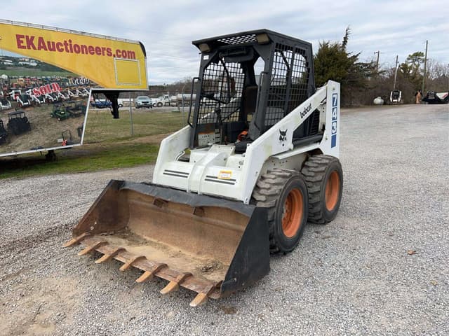 Image of Bobcat 743 equipment image 1