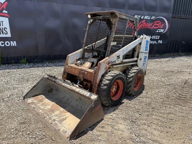 Image of Bobcat 743 equipment image 1