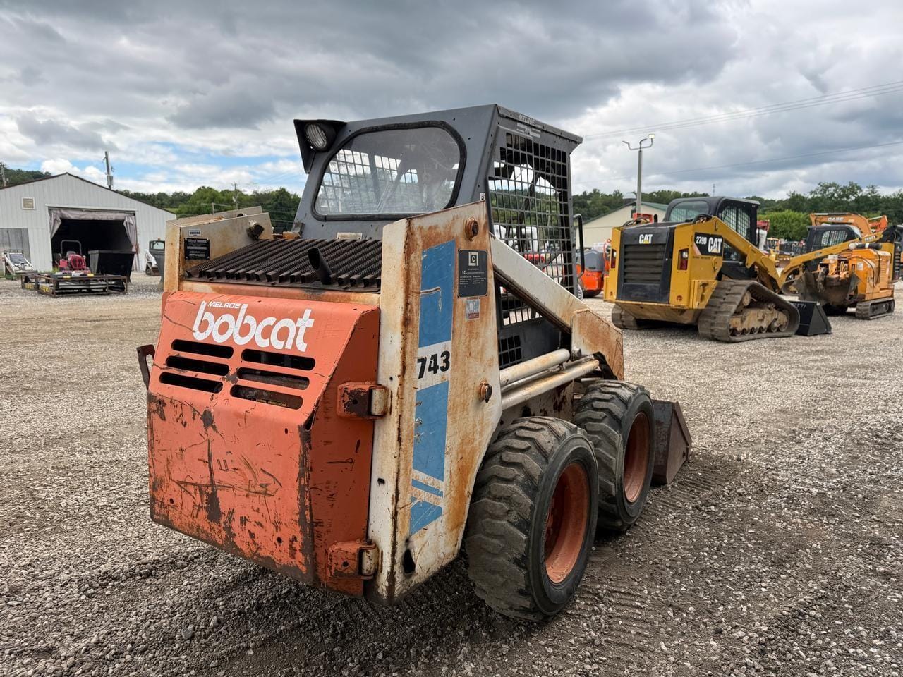 Bobcat 743 Equipment Image0