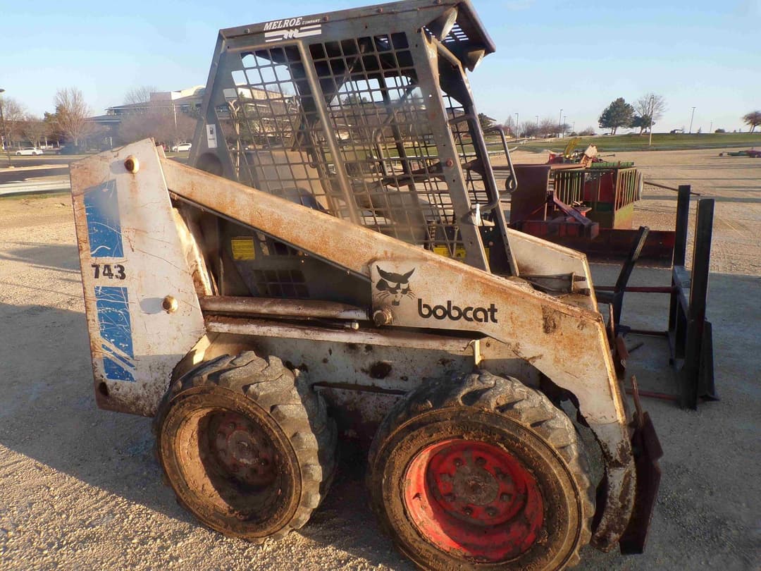 Image of Bobcat 743 Primary image