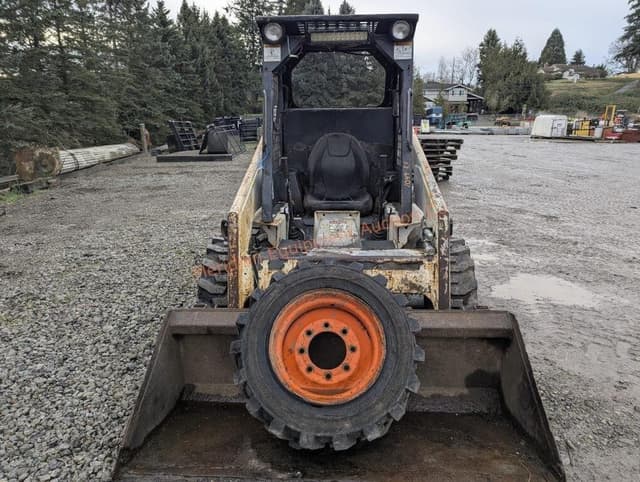 Image of Bobcat 743 equipment image 2