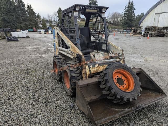 Image of Bobcat 743 equipment image 3