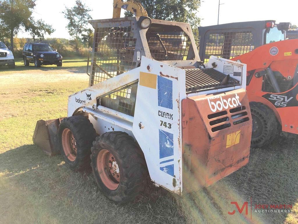 Bobcat 743 Construction Skid Steers For Sale | Tractor Zoom