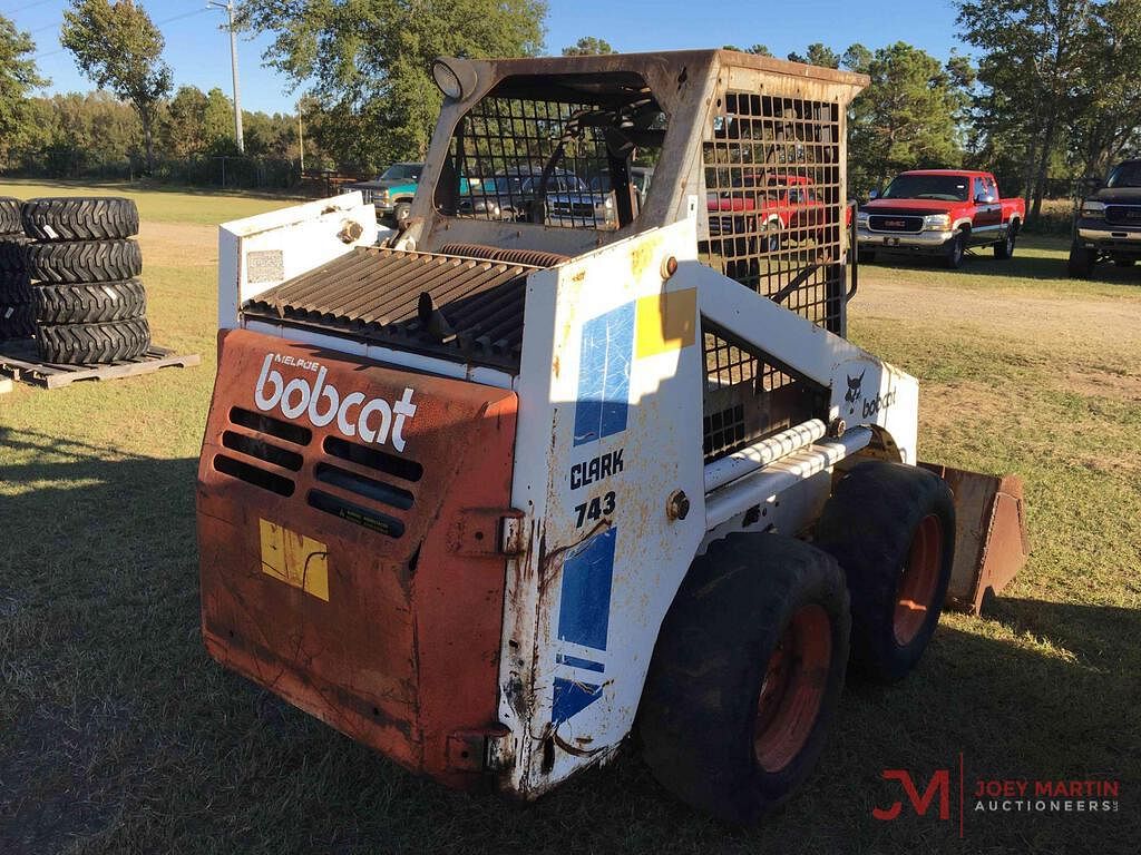 Bobcat 743 Construction Skid Steers For Sale | Tractor Zoom