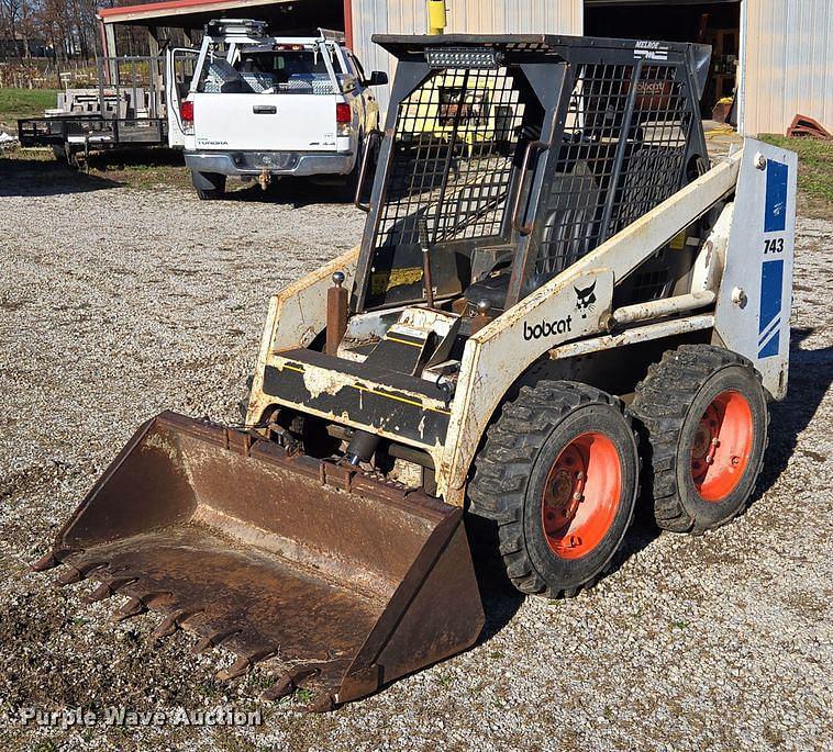 Image of Bobcat 743 Primary image