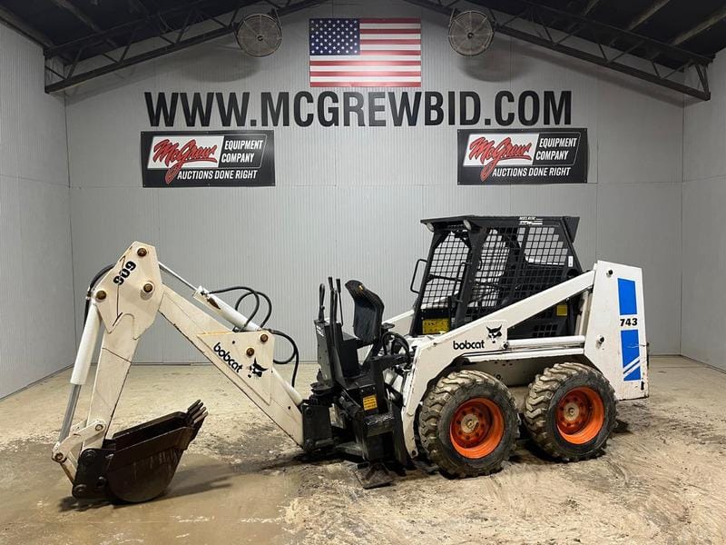 Main image Bobcat 743
