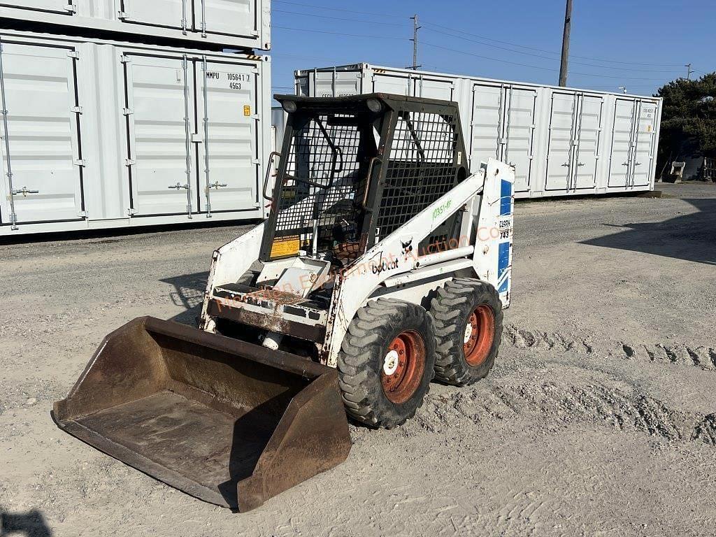 Image of Bobcat 743 Primary image
