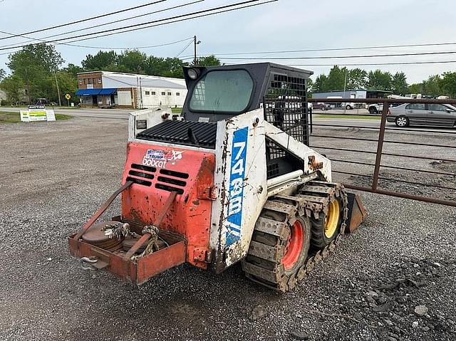 Image of Bobcat 743B equipment image 3