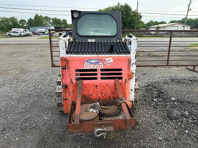 Image of Bobcat 743B equipment image 4