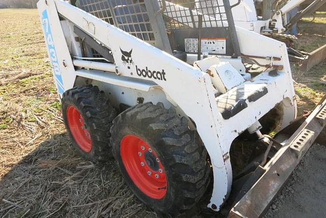 Image of Bobcat 743B equipment image 3