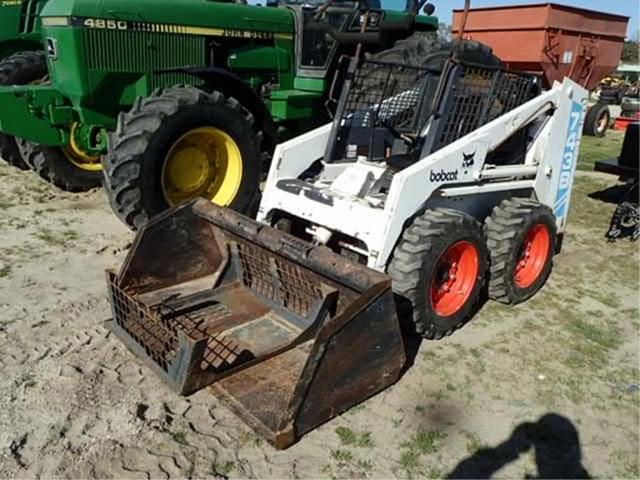 Image of Bobcat 743B equipment image 2