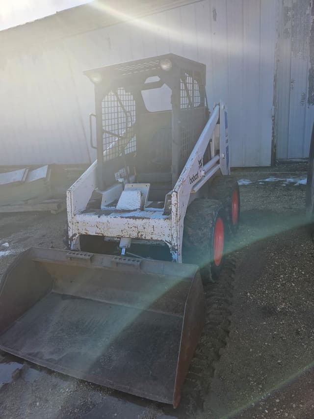 Image of Bobcat 743B equipment image 3