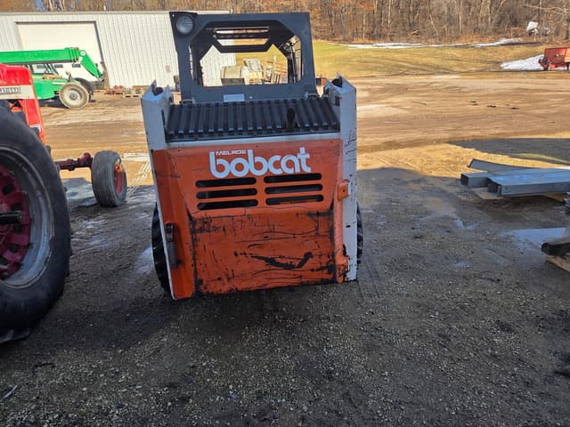 Image of Bobcat 743B equipment image 4