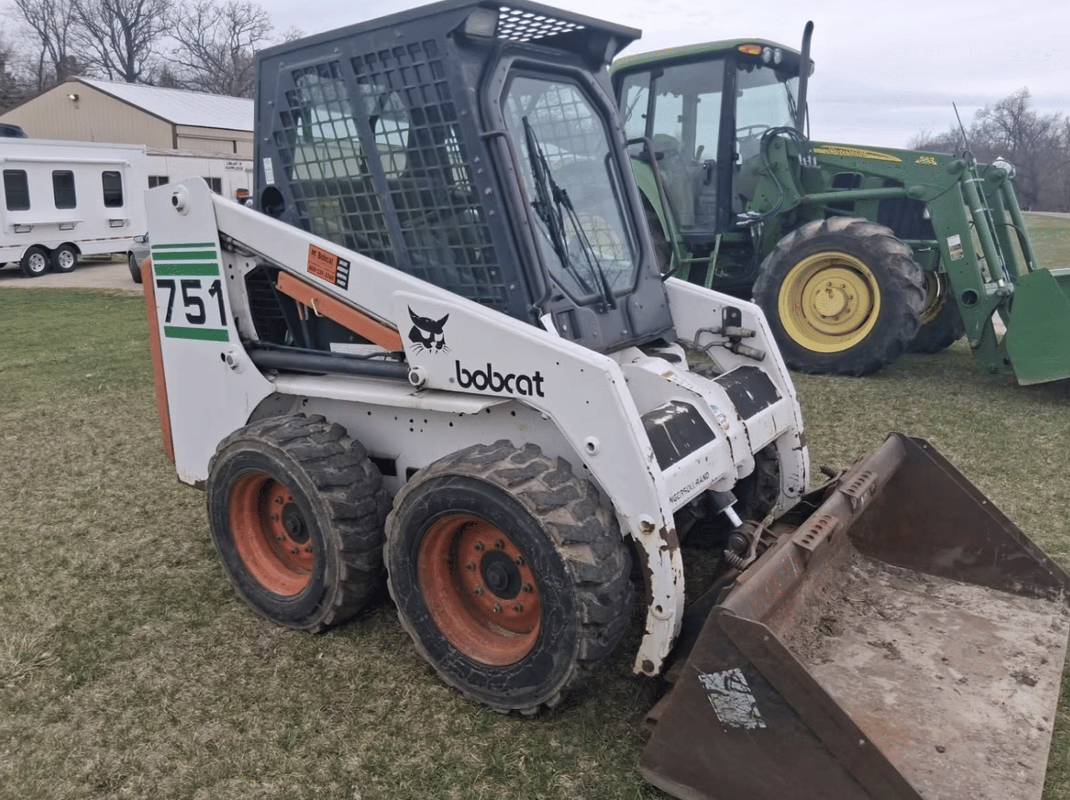 Bobcat 751 Equipment Image0